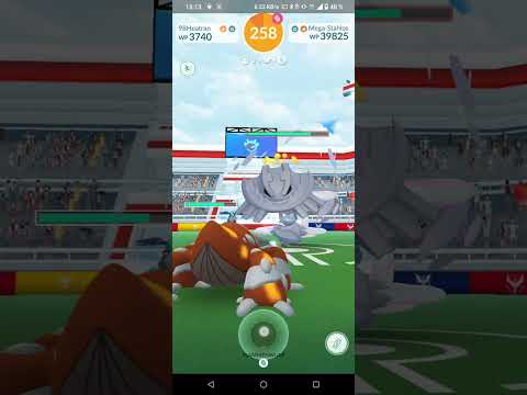 Pokémon Go Mega Raid Mega Stahlos/ Steelix 3 Players
