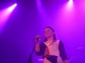 Emiliana Torrini - When Fever Breaks @ Le Trianon - 2013