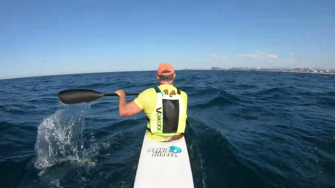 14 Beaches Ocean Race - Gold Coast Australia - 12/08/23