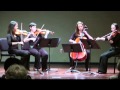 Bliss String Quartet in A Major, Movement 2 Andante Sostenuto