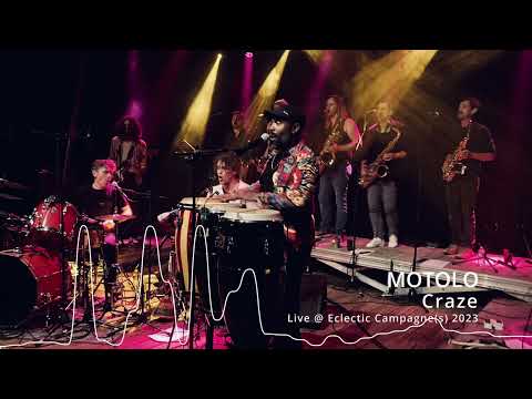 MOTOLO - Craze - Live @ Eclectic Campagne(s) 2023