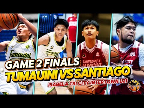 GAME 2 FINALS.TUMAUINI VS SANTIAGO CITY | ISABELA TRI CITY INTERTOWN 2025 GAME HIGHLIGHTS TUM 1-0