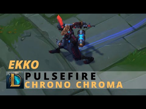 Pulsefire Ekko Chrono Chroma - League Of Legends