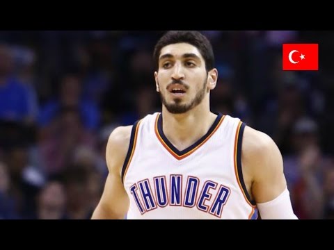 Enes Kanter 10 pts vs LAL 22.11.2016.