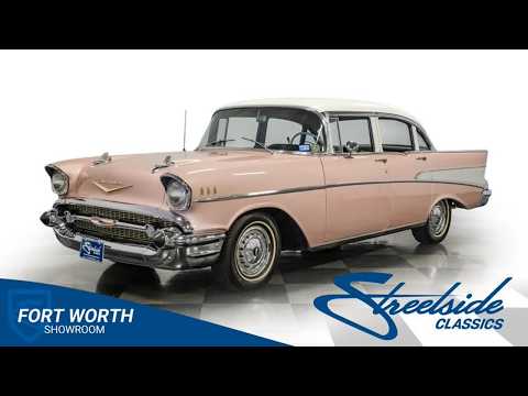 1957 Chevrolet Bel Air (CC-2100709) for sale in Ft Worth, Texas