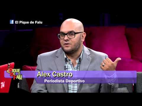 El Pique de Falú 04-07-16 (04) - Entrevista a Alex Castro