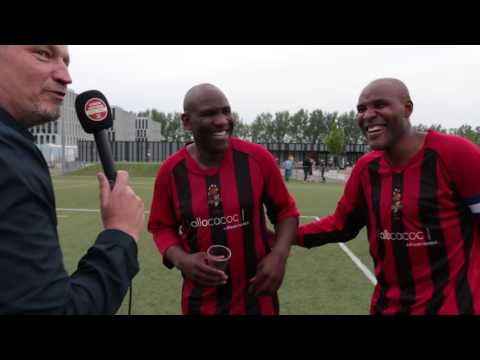 Nino en Rocky Poulina nemen afscheid