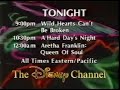 Tonight On The Disney Channel Promo December 25th 1992
