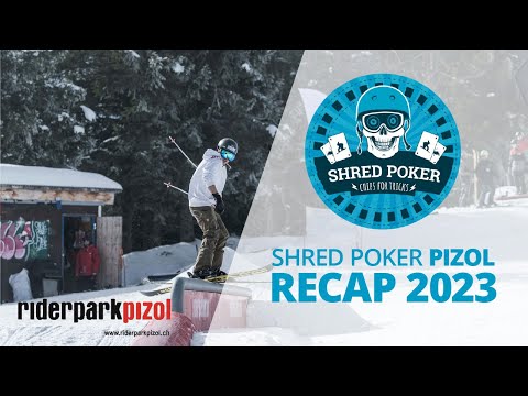Shred Poker Pizol RECAP Clip 2023
