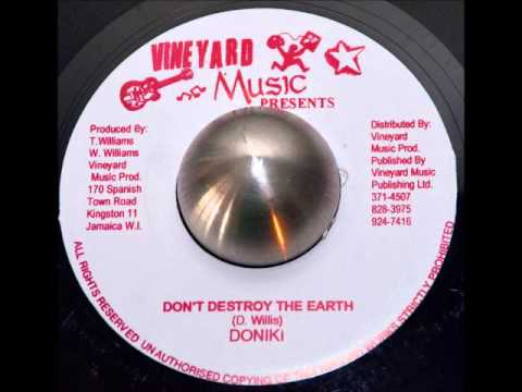 Doniki - Don't Destroy The Earth