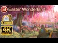 EASTER WONDERLAND 4K 1 Hour Of Fairytale Atmosphere Fantasy Music