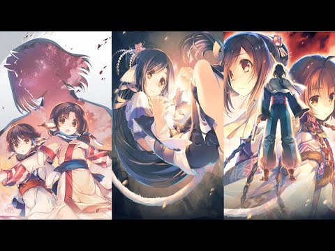 Utawarerumono 1-3 PS4/Vita Openings [Full HD]