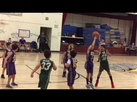 Srikar Basketball AYBA game