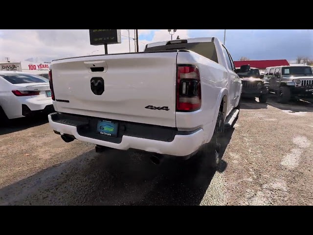 2021 RAM 1500 CREW CAB PICKUP V8, HEMI, ETORQUE, 5.7 LITER LARAMIE PICKUP 4D 5 1/2 FT