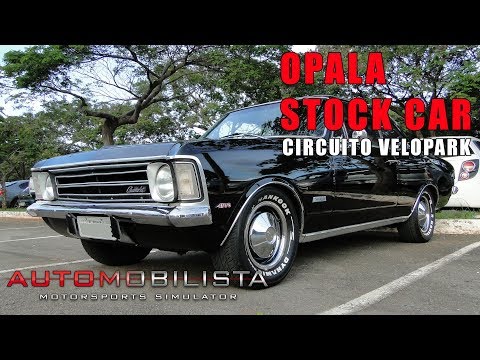 Automobilista - Correndo em Velopark - Opala Stock Car (Gameplay PT-BR / Logitech G27)