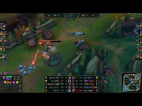 TES Knight9 - LeBlanc vs Akali - KR Challenger 1066 LP