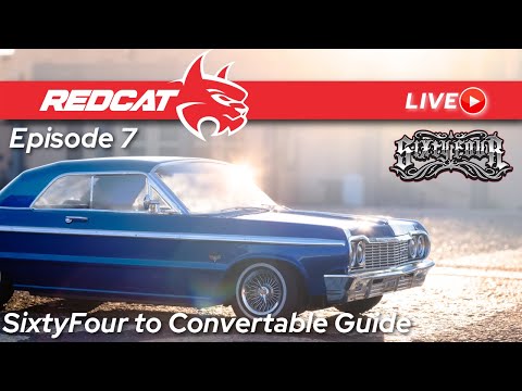 Redcat Live ep.7 - How to make your SixtyFour a Convertable