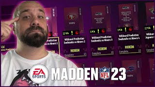 FREE COINS! The BEST Playoff Predictor Sets To Do In Madden 23 Ultimate Team!