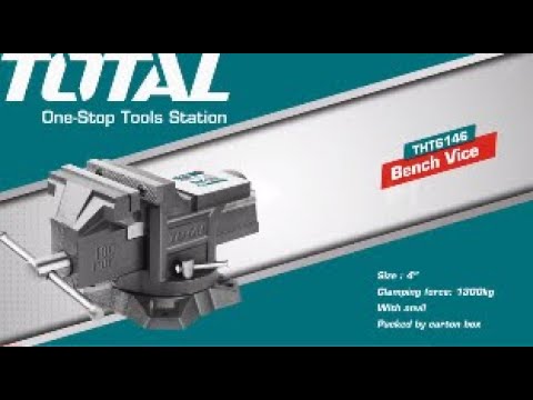 How to use Total Bench Vice 4” THT6146