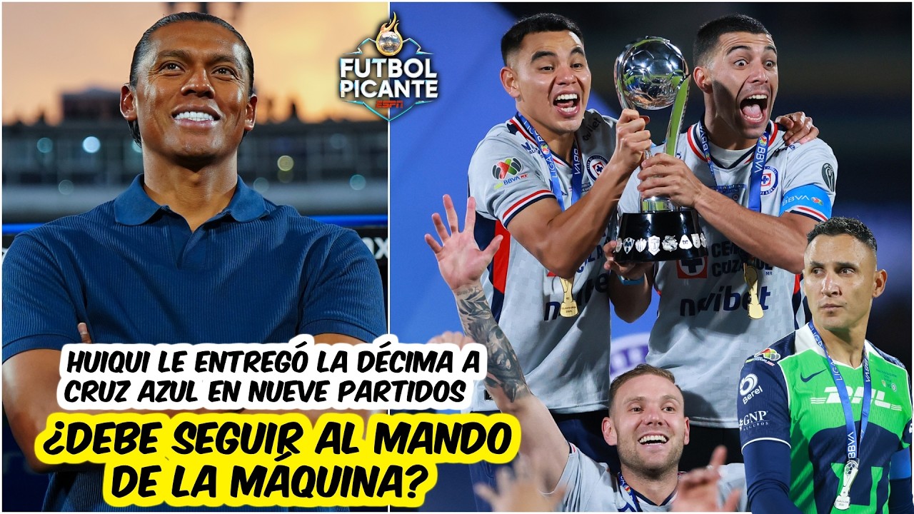 Un HISTÓRICO. JOEL HUIQUI CORONÓ a CRUZ AZUL con menos juegos que LARCAMÓN | Futbol Picante