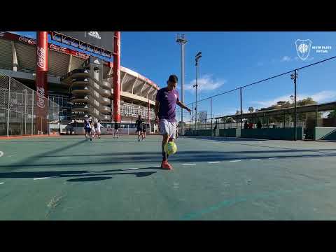 Entrenamiento Tercera y 4ta División masculina