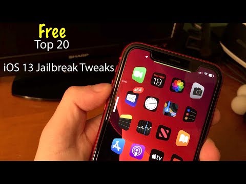 Top 20 iOS 13 COOL FREE Jailbreak tweaks