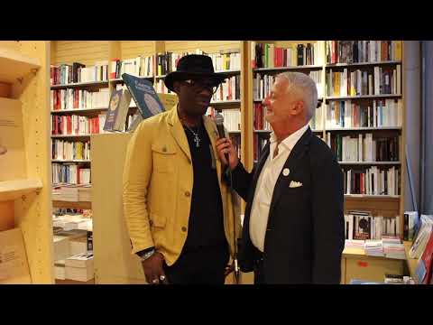 Librairie Filigranes : 24.10.2018 - Alain Mabanckou - Les cigognes sont immortelles