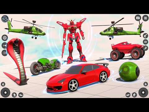 Snake Robot Car Transformation - Gameplay Walkthrough (Android, iOS) Android Gameplay