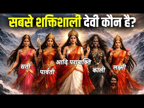 दुर्गा पार्वती अंबिका त्रिपुरसुंदरी और काली में क्या अंतर है? आदि शक्ति कौन हैं? सबसे शक्तिशाली कौन