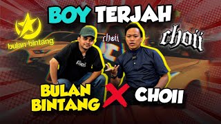 TERJAH BULAN BINTANG X CHOII!!!!!! BOY DAN FARIS INGAT KENANGAN LAMA!!!