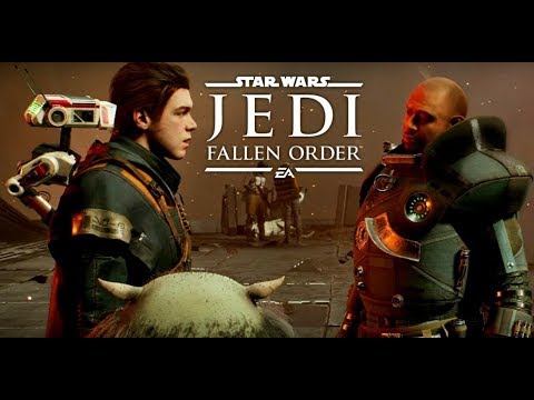Star Wars Jedi Fallen Order Kashyyyk Walkthrough