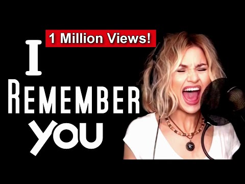 I Remember You - Skid Row - cover - Alyona Yarushina - Ken Tamplin Vocal Academy