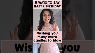 Download lagu 5 Cara Berbeda untuk Mengucapkan 'Selamat Ulang Tahun' | #shorts #belajarbahasainggris #tren #sel... mp3 Download lagu 5 Cara Berbeda untuk Mengucapkan 'Selamat Ulang Tahun' | #shorts #belajarbahasainggris #tren #sel... mp3