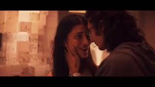 Shruti Haasan Hot Liplock In Pitta Kathalu Movie  