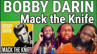 He shocked me! BOBBY DARIN - Mack the knife REACTION - First time hearing