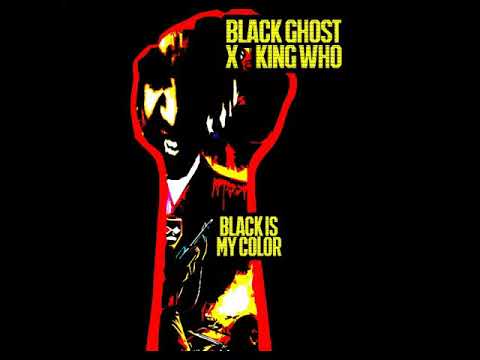 Black Ghost x King Who - Black is my Color