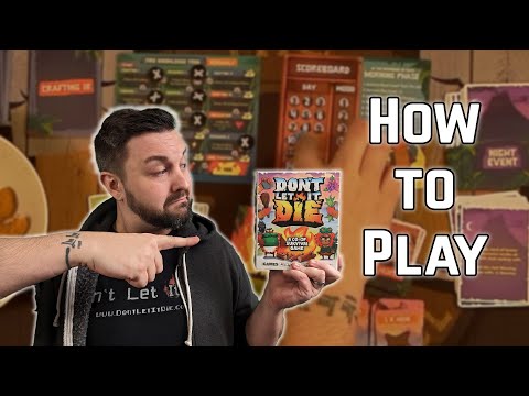 Learn the secrets of fire with your neanderthal tribe in Don't Let It Die (How to Play Board Games)