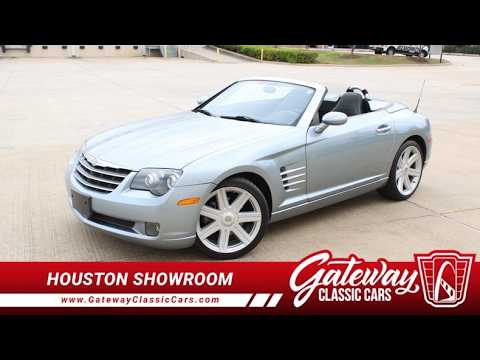 2005 Chrysler Crossfire (CC-2062022) for sale in Houston, Texas