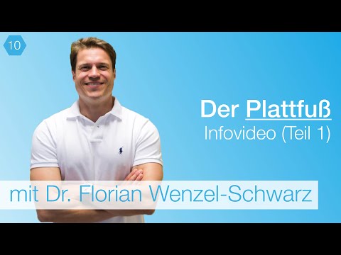 #10 5 Fakten zum Plattfuß –  (Knick- Senk- Spreizfuß) / Teil (1/4)