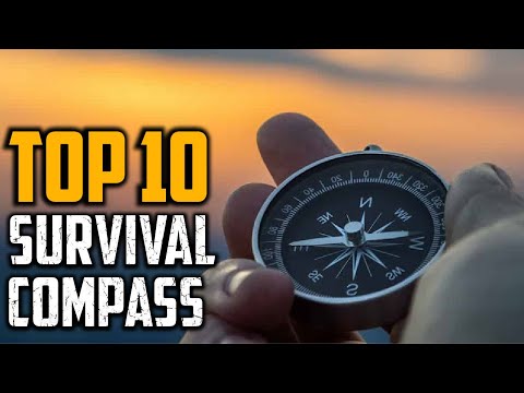 Top 10 Best Survival Compass Review In 2025