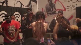 Wifisfuneral - "25 Lighters" - Live At The Ethernet Release Party