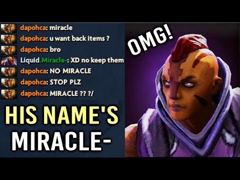 DON'T TRASH TALK vs MIRACLE-