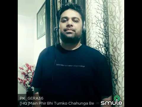 Peeyush Gera Fir bhi tumko chahunga Ft - Peeyush Gera