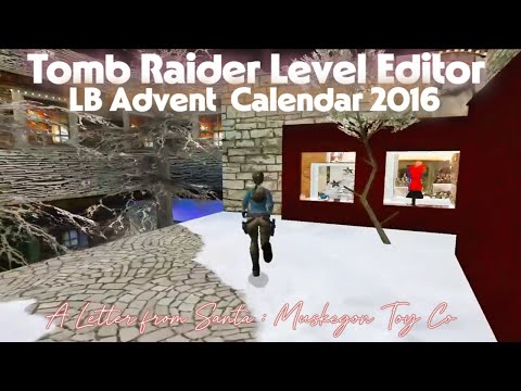 TRLE LB Advent Calendar 2016 - A Letter from Santa : Muskegon Toy Co. 1