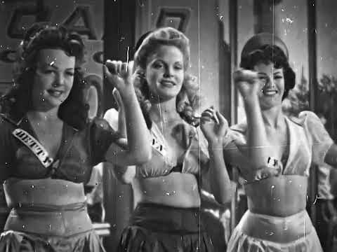 1940s 16mm Film Soundie - Three Car Hps - At Your Service