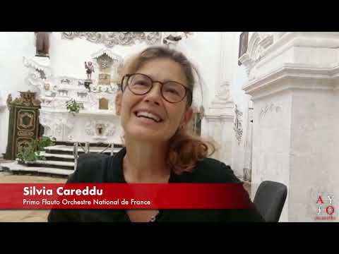 SILVIA CAREDDU parla di AYSO Orchestra