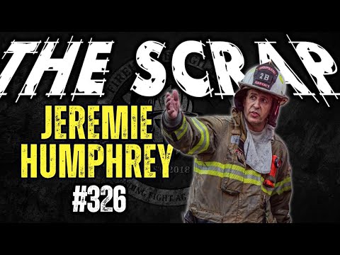 Weekly Scrap #326 - Jeremie Humphrey , You  were a new guy once