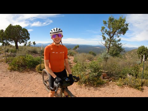 Training Ride with Maddy - Tonto National Forest, Arizona