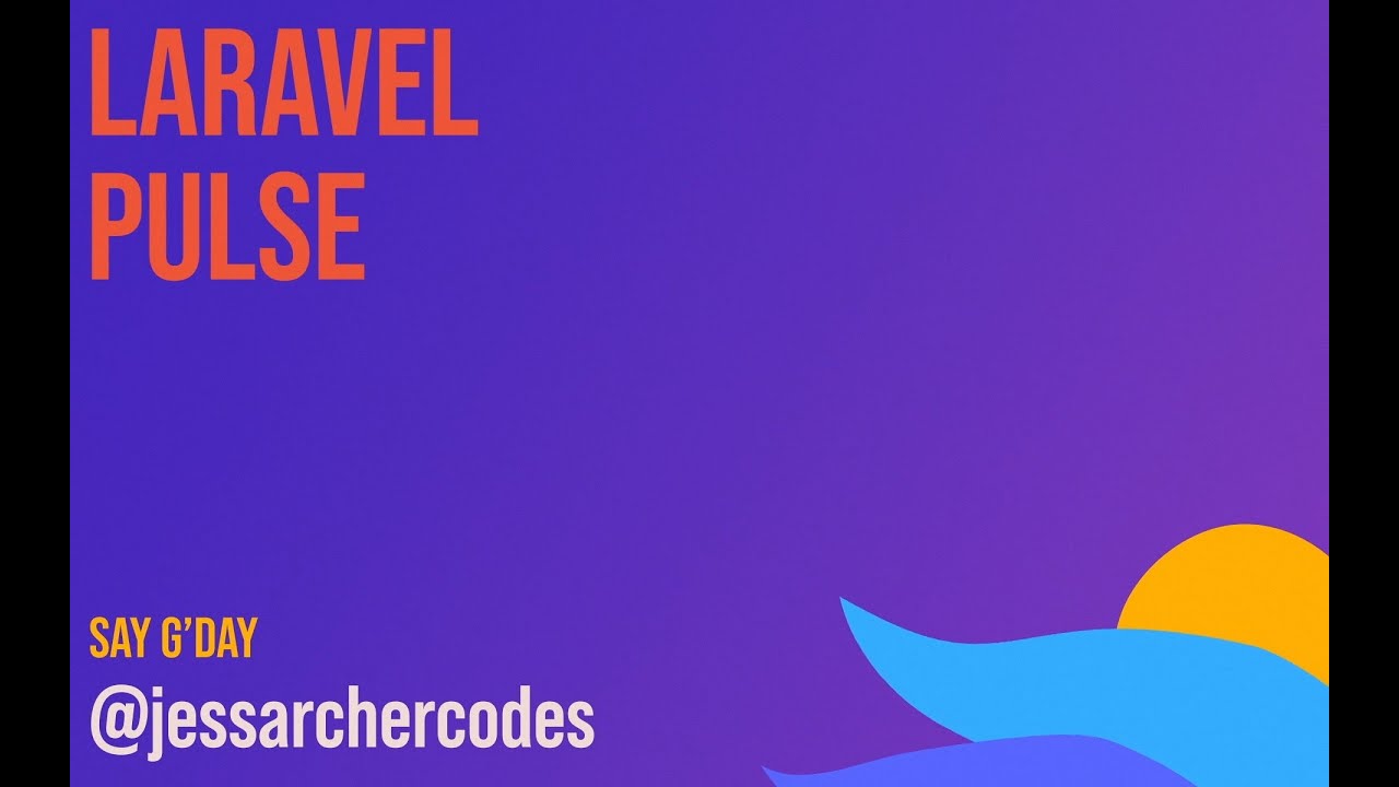 Jess Archer - Introducing Laravel Pulse - Laracon AU 2023