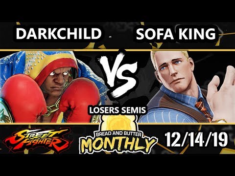BnB 18 SFV - Darkchild (Balrog) Vs. Sofa King (Cody) Street Fighter V Losers Semis